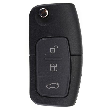 3 Button Remote Key Keless Entry Fob Focus for Fiesta Galaxy Mondeo 3