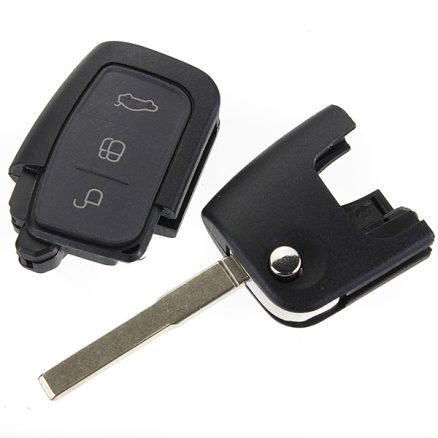 3 Button Remote Key Keless Entry Fob Focus for Fiesta Galaxy Mondeo 5