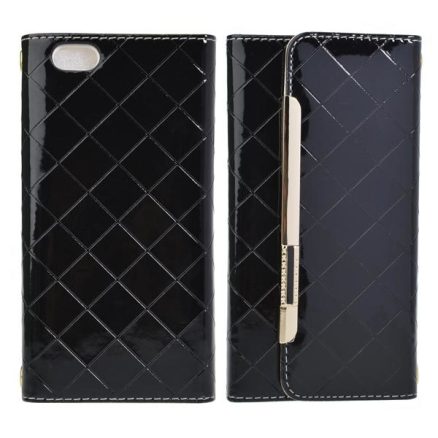 Messenger Pouch PU Leather Metal Chain Case For iPhone 6 Plus 2