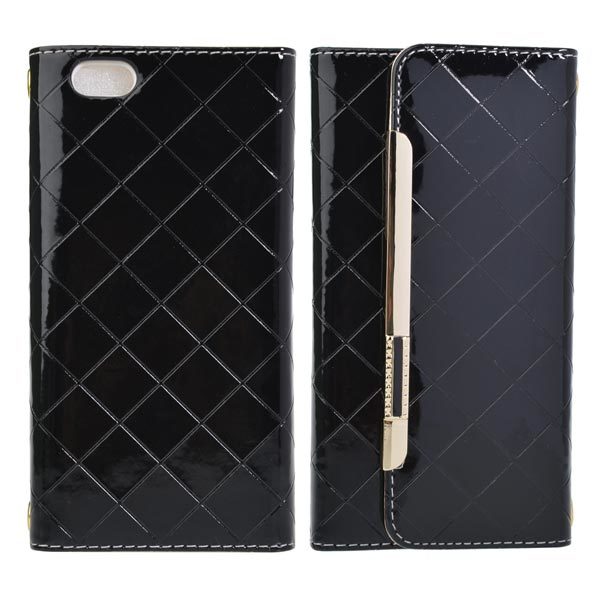 Messenger Pouch PU Leather Metal Chain Case For iPhone 6 Plus 2 Messenger Pouch PU Leather Metal Chain Case For iPhone 6 Plus - Image 2