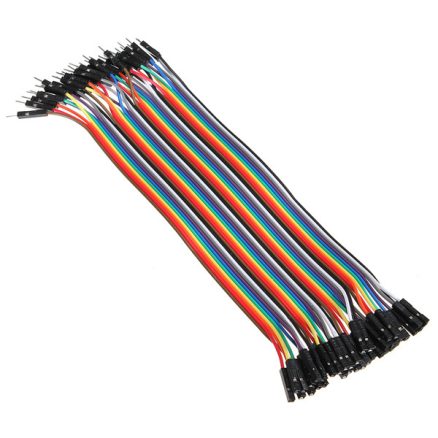 40pcs 20cm Male To Female Jumper Cable Dupont Wire 3