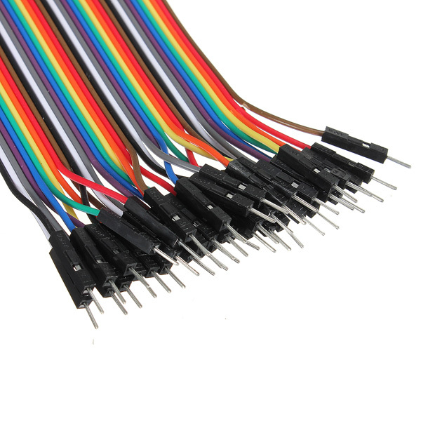 40pcs 20cm Male To Female Jumper Cable Dupont Wire 4 40pcs 20cm Male To Female Jumper Cable Dupont Wire - Image 4