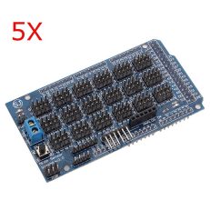 5Pcs MEGA Sensor Shield V2.0 Expansion Board For ATMEGA 2560 R3