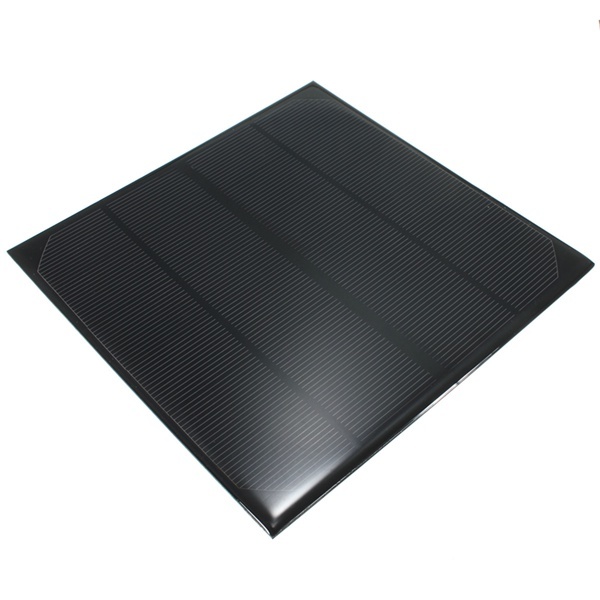 6V 4.5W 520mAh Mini Epoxy Monocrystalline Solar Panel 1