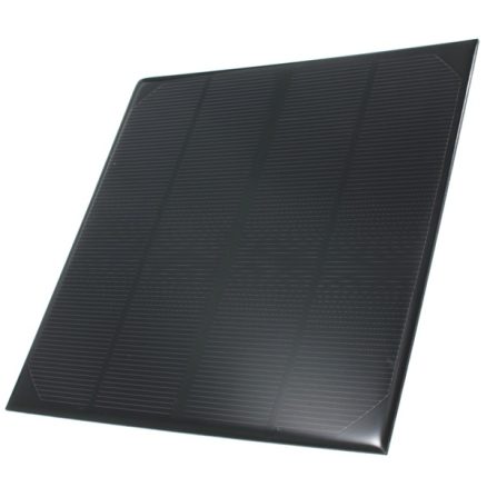 6V 4.5W 520mAh Mini Epoxy Monocrystalline Solar Panel 2