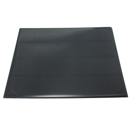 6V 4.5W 520mAh Mini Epoxy Monocrystalline Solar Panel 3