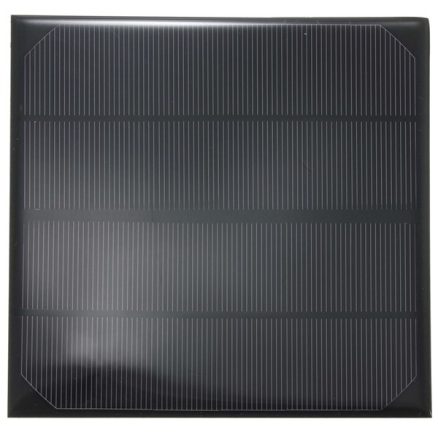 6V 4.5W 520mAh Mini Epoxy Monocrystalline Solar Panel 4
