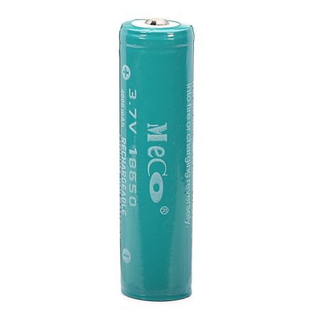 10PCS MECO 3.7v 4000mAh Protected Rechargeable 18650 Li-ion Battery 5