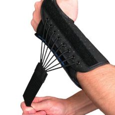Wrist Splint w/Bungee Closure Left Extra Small