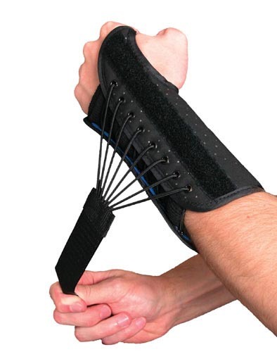 Wrist Splint w/Bungee Closure Left Large 1