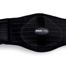 Back Belt-Male Large/X-Lge Black Obusforme