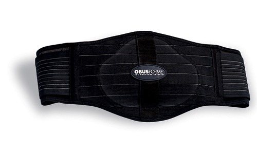 Back Belt-Male XL-XXL Black Obusforme 1 Back Belt-Male XL-XXL Black Obusforme