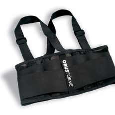 Back Belt-Unisex Small/Medium Black Obusforme