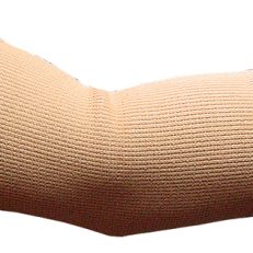Elastic Elbow Support Beige Large 10 -11