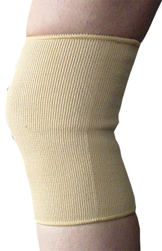 Elastic Knee Support Beige XXX-Large 24 -26 1