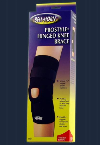 ProStyle Hinged Knee Support Small 13 - 14 1 ProStyle Hinged Knee Support Small 13 - 14