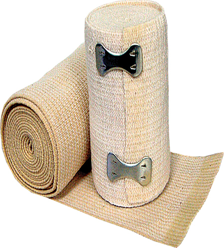 Elastic Bandage w/Clip Lock 2 1 Elastic Bandage w/Clip Lock 2