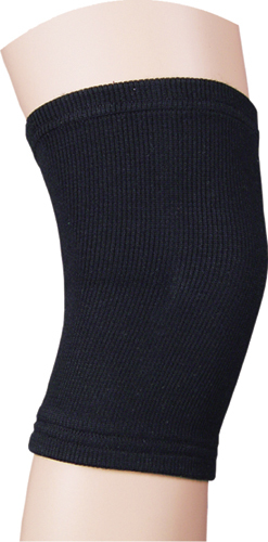 Elastic Knee Support Black Large 16 -18 1 Elastic Knee Support Black Large 16 -18