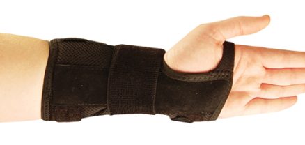Deluxe Wrist Stabilizer Right Small/Medium 1