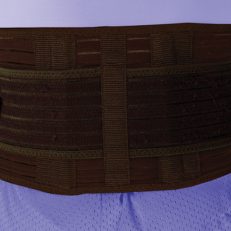 Back Brace Black Universal