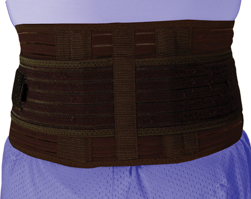 Back Brace Black Universal 1 Back Brace Black Universal