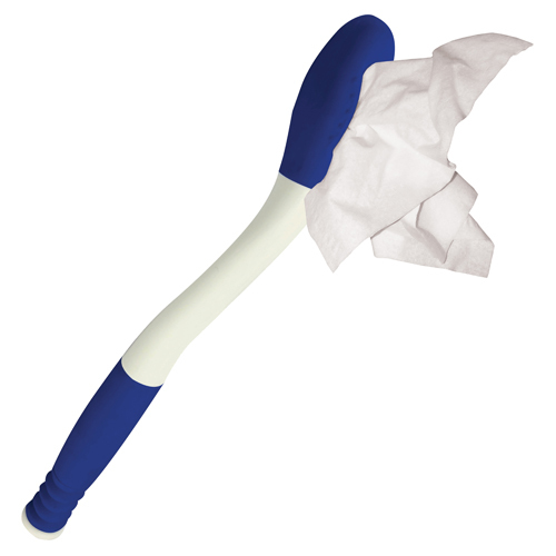 The Wiping Wand-Long Reach Hygienic Cleaning Aid-Blue Jay 2