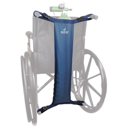 Wheelchair Oxygen Cylinder Bag Navy by Blue Jay 1