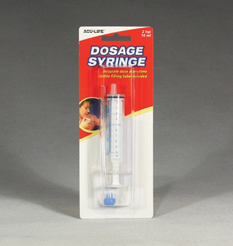 Dosage Syringe 2-Tsp/10 ml. 1