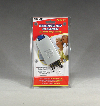Audio-Kit Hearing Aid Cleaner 1 Audio-Kit Hearing Aid Cleaner
