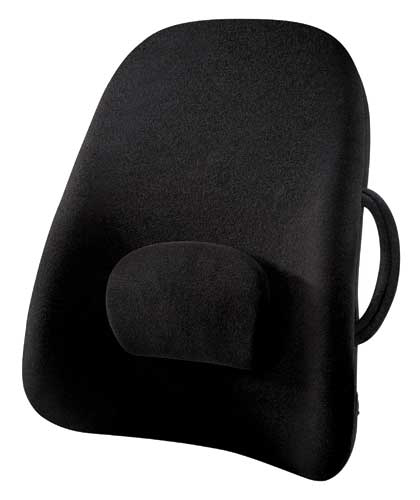 Lowback Backrest Support Obusforme Black (Bagged) 1