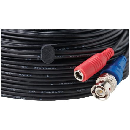 Lorex CB100UB4K Premium 4K RG59/Power Accessory Cable, 100 Feet 4