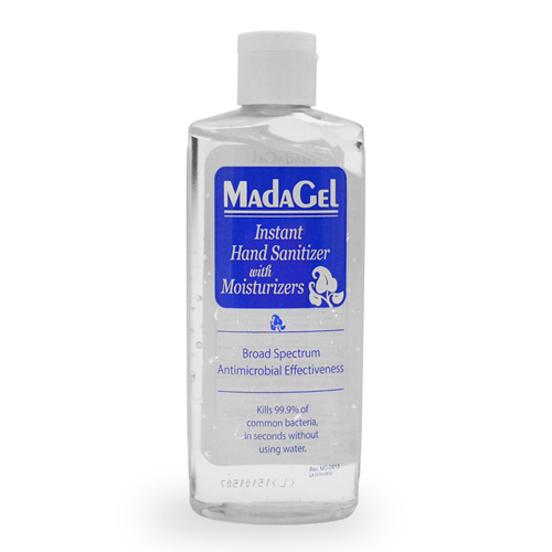 MadaGel Instant Hand Sanitizer w/ Moisturizers 4 oz 2