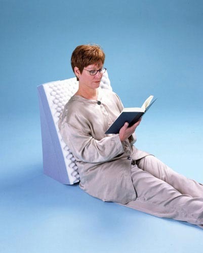 Dual Position Wedge Convoluted Compressed Foam 1 Dual Position Wedge Convoluted Compressed Foam