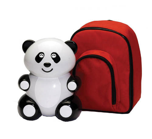 Pediatric Panda Compressor Nebulizer w/o Carry Bag 2