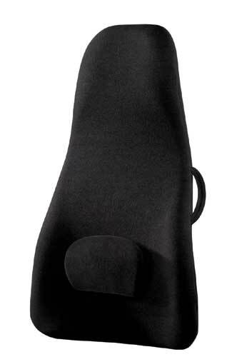 Highback Backrest Support Obusforme Black (Boxed) 1 Highback Backrest Support Obusforme Black (Boxed)