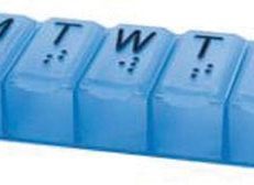 Pill Organizer 7-Day (X-Lge)