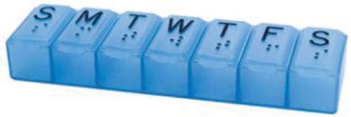 Pill Organizer 7-Day (X-Lge) 1 Pill Organizer 7-Day (X-Lge)