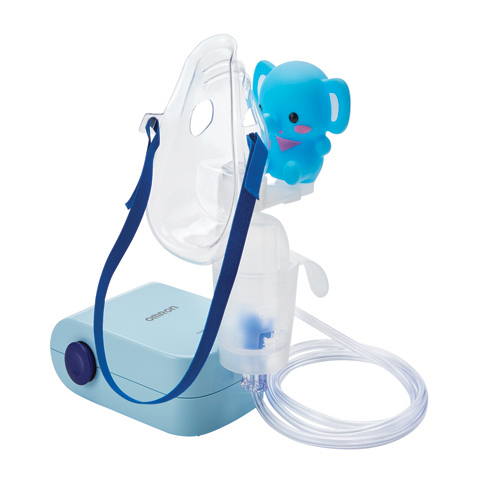 Pediatric Compressor Nebulizer by Omron 2