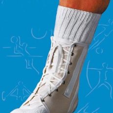 Ankle Splint Lace-Up Canvas X-Large Sportaid