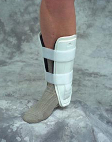 Universal Gel Air Ankle Stirrup Regular Sportaid 1