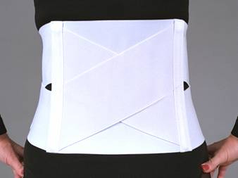 Criss Cross Back Support 30 -36 Medium 1 Criss Cross Back Support 30 -36 Medium