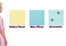 Snapwrap Gown Reusable Blue Each