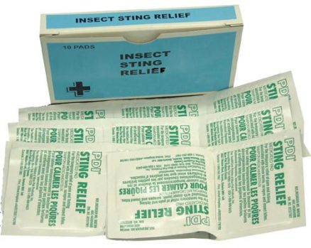 Insect Sting Wipes Bx/10 1