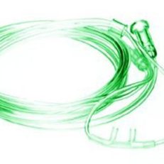 Nasal SofTip Cannula Pediatric w/7' Tubing  (Each)