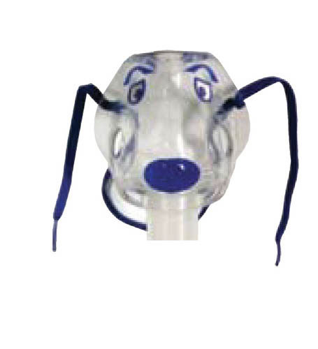 Disp Nebulizer w/Pediatric Spike Mask & 7' Tubing(each) 2