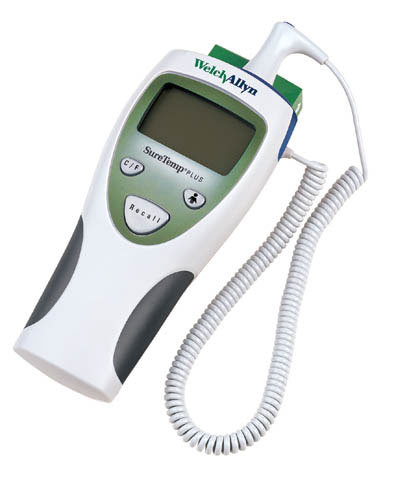 Suretemp Plus Thermometer w/Oral Probe # 690 1 Suretemp Plus Thermometer w/Oral Probe # 690
