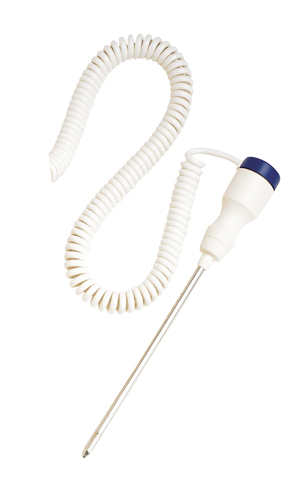 Oral/Axillary Probe w/ 9' Cord For Sure Temp Themometer 1 Oral/Axillary Probe w/ 9' Cord For Sure Temp Themometer