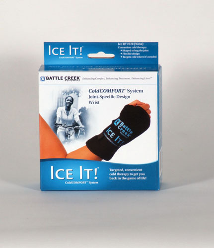 Ice It! ColdComfort System Wrist 5 x 7 1