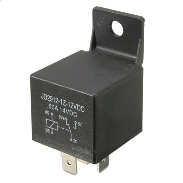 185~200 Degree Engine Cooling Fan Thermostat Temp Switch Sensor 5pins Relay Kit 6 185~200 Degree Engine Cooling Fan Thermostat Temp Switch Sensor 5pins Relay Kit - Image 6