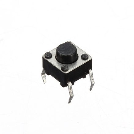 Geekcreit?® 500pcs Mini Micro Momentary Tactile Tact Switch Push Button DIP P4 Normally Open 4